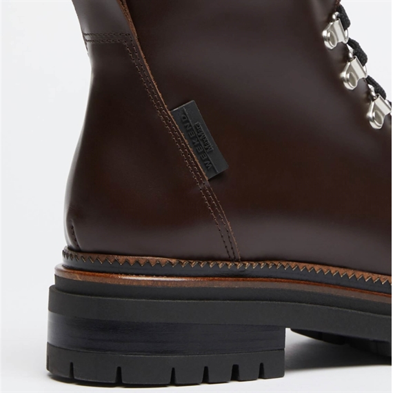 Weekend Max Mara Haven Ankel Støvler, Dark Brown